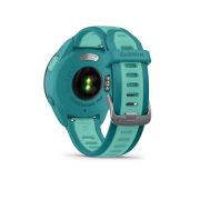 Garmin - Forerunner 165 Music ceas multisport cu GPS AMOLED - albastru Turcoaz-Aqua