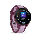 Garmin - Forerunner 165 Music ceas multisport cu GPS AMOLED - mov-lila