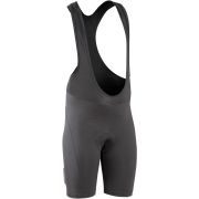 Northwave - pantaloni scurti ciclism cu bretele pentru copii Force Evo Junior bib shorts - negru