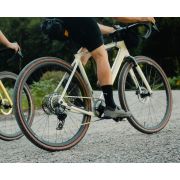 Orbea Terra M22TEAM 1X - bicicleta gravel - alb Ivory White-Spicy Lime (Gloss)