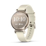 Garmin - Lily 2 smartwatch - crem auriu, curea nucă de cocos din silicon