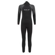 Orca - costum neopren ape deschise pentru copii Junior OpenWater Zeal Squad wetsuit - negru dungi portocalii