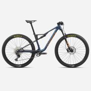 Orbea Oiz H30 - bicicleta MTB full suspension XC 29&quot; - albastru Moondust - portocaliu Leo