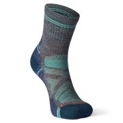 Smartwool - sosete sport femei Hike Light Cushion Mid Crew socks - gri inchis albastru