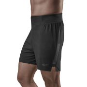 CEP - Pantaloni scurti alergare pentru barbati Run Loose Fit Shorts - negru