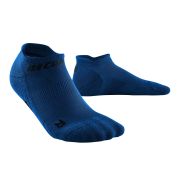 CEP - sosete compresie scurte barbati The Run Socks No show - albastru