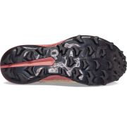 Saucony - pantofi alergare pentru femei Peregrine 13 ST - maro deschis portocaliu negru