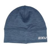 2XU - caciula alergare - Beanie - Moonlight Silver Reflective - OSFA