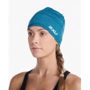 2XU - caciula alergare - Beanie - Oceanside Silver Reflective - OSFA