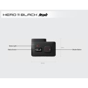 GoPro - camera actiune - HERO11 MINI - Black