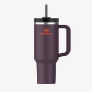 Stanley - termos tip sticla cu pai - Quencher H2.0 Tumbler - Plum - 1.18L