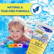 Triswim - 2 in 1 junior - sampon si gel de dus - sweet persimmon - 200ml