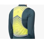 Apidura - vesta reflectorizanta ciclism Packable Visibility Vest, dimensiune L-XL - verde fluo gri