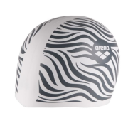 Arena - casca inot silicon - Reversible Cap - Camo Kikko | Zebra