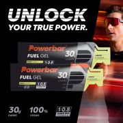 Powerbar - gel energizant Fuel 30, aroma lamaie si cafeina - 50ml