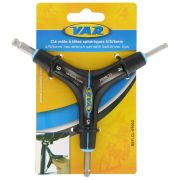 Vartools - cheie imbus 4/5/6mm, cu bila