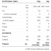 226ers - gel energie - Energy Gel - 160mg cofeina - cola - 40gr