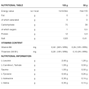 226ers - plic pudra isotonic - SUB9 ENERGY DRINK - mango - 1kg	