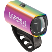 Lezyne - Hecto - Lumina fata - 40 Lux - neo metallic