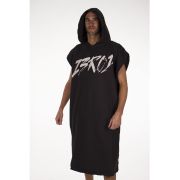 Z3R0D - Prosop tip poncho TRANSITION towel - negru armada