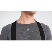 Bluza SPECIALIZED Men's Merino Seamless LS Base Layer - Grey L/XL