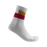 Sosete Castelli Blocco 15 Gri/Rosu/Portocaliu XXL 44-47