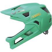 Abus - casca ciclism copii Youdrop FF (acoperire integrala) helmet - verde salvie