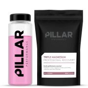 Pillar Performance - supliment alimentar magneziu Triple magnesium powder (New formula), aroma fructe de padure - plic 200g