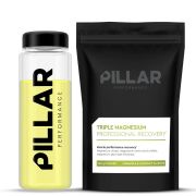 Pillar Performance - supliment alimentar magneziu Triple magnesium powder (new formula), aroma ananas si cocos - plic 200g