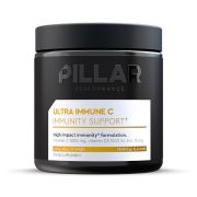 Pillar Performance - supliment alimentar sistem imunitar Ultra Imune C Immunity support powder (New formula), aroma fructe tropicale - plic pudra 200g