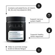 Pillar Performance - supliment energizant Ultra B Active energy production supplement - cutie 60 tablete