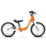 Woom - bicicleta copii 12&quot; Woom 1, varsta recomandata 1,5-3,5 ani (82-100cm) - 2,95kg - portocaliu flame orange