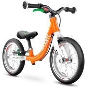 Woom - bicicleta copii 12&quot; Woom 1, varsta recomandata 1,5-3,5 ani (82-100cm) - 2,95kg - portocaliu flame orange