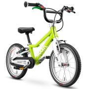 Woom - bicicleta copii 14&quot; Woom 2, varsta recomandata 3-4,5 ani (95-110cm) - 5kg - galben fluo lizard lime