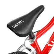 Woom - bicicleta copii 20&quot; Woom 4, varsta recomandata 6-8 ani (115-130cm) - 7,7 kg - galben fluo Lizard Lime