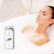 Zen Rituals - sare de baie Epsom cu uleiuri esentiale de Lavanda - 1000g