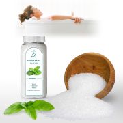 Zen Rituals - sare de baie Epsom cu uleiuri esentiale de Menta - 1000g