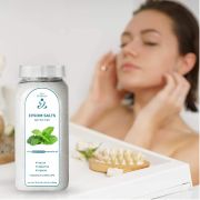 Zen Rituals - sare de baie Epsom cu uleiuri esentiale de Menta - 1000g