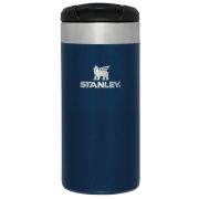 Stanley - termos mic calatorie The Aerolight Transit Mug - albastru royal metalic - 350 ml