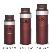 Stanley - termos tip cana cu buton Trigger Action Travel Mug - albastru azur - 354 ml