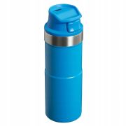 Stanley - termos tip cana cu buton Trigger Action Travel Mug - albastru azur - 354 ml