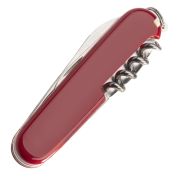 Victorinox - briceag mic sportsman, 13 functii - rosu