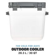 Stanley - lada frigorifica Adventure Cold For Days Outdoor Cooler, alb polar - 28.3 litri