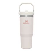 Stanley - termos tip sticla cu pai - Flip Straw Tumbler - roz deschis - 890 ml