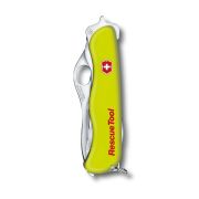 Victorinox - set briceag multitool rescue, 13 functii - verde neon