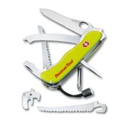 Victorinox - set briceag multitool rescue, 13 functii - verde neon