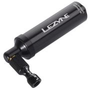 Lezyne - mini pompa CO2 bicicleta Alloy drive (fara cartus CO2) - negru lucios