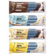 Powerbar - baton proteic Protein+ 30%, aroma vanilie Caramel bucatele crocante Crisp - 55g