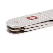 Victorinox - briceag Cadet Alox, 9 functii - argintiu