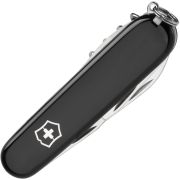 Victorinox - briceag Spartan, 12 functii - argintiu negru